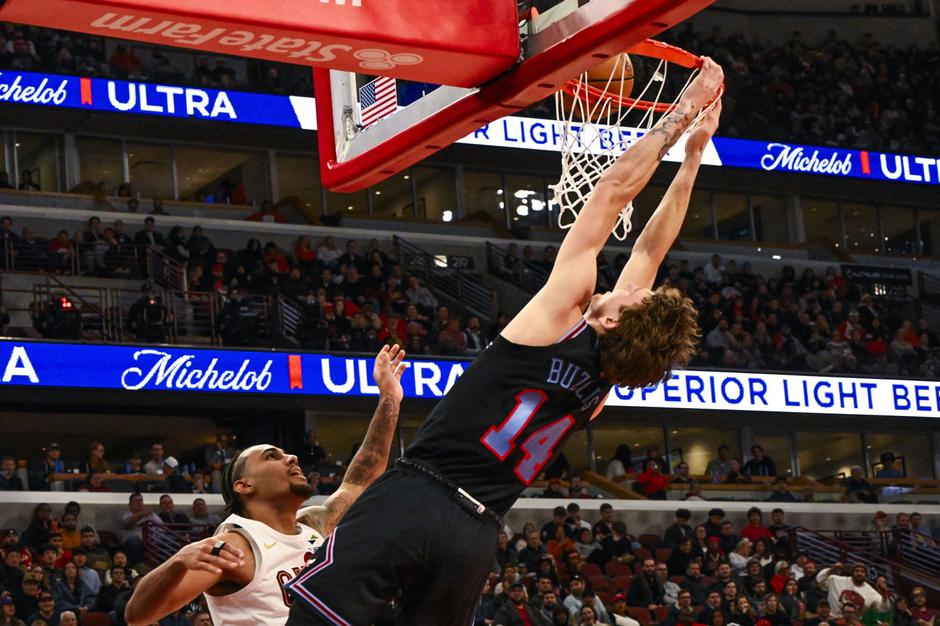 Chicago Bulls : Cleveland Cavaliers | Avtor: Profimedia