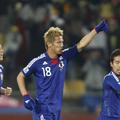 Japonski ljubitelji nogometa veliko stavijo na tehnične sposobnosti Keisukeja Ho