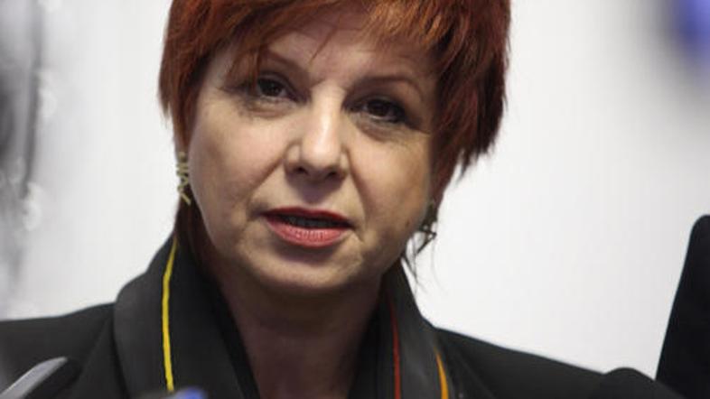 Ministrica za kulturo Majda Širca (Foto: Žurnal24)