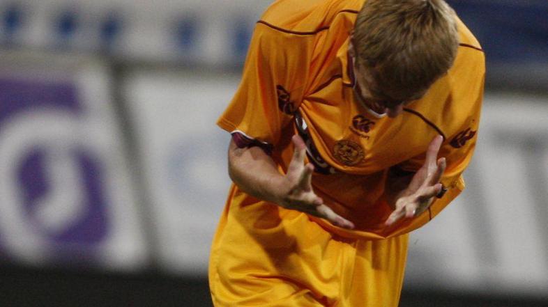 Motherwell se je s čudežnim preobratom veselil točke. (Foto: EPA)