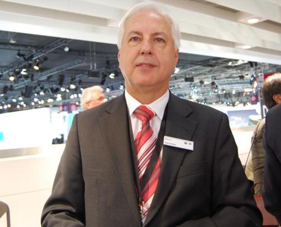 Uwe Greiner, projektni vodja pri razvoju nove sedmice.