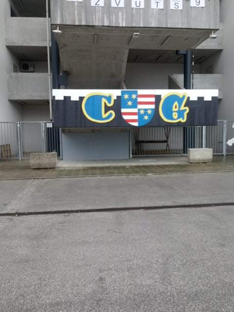 Celjski grofje Arena Z'dežele grafit karantanski panter | Avtor: Facebook