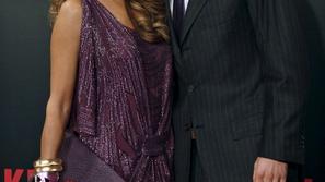 Sylvie van der Vaart in Rafael van der Vaart