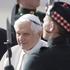 papež Benedikt XVI, obisk, Velika Britanija, letalo