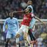 Fernandinho Flamini Toure Arsenal Manchester City Premier League Anglija liga pr