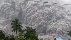 Semeru, izbruh vulkana