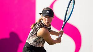 Kaja Juvan WTA Portorož