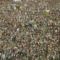 Vrhunec protestov na trgu Tahrir v Kairu. (Foto: Epa)