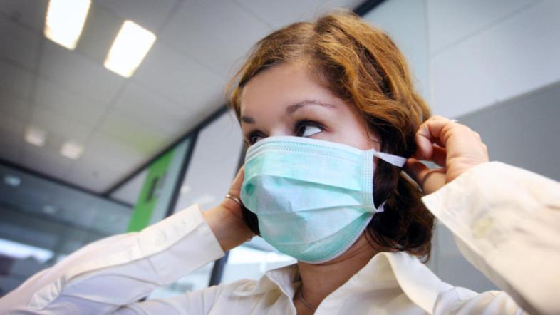 Na IVZ opozarjajo na možnost novega vala gripe. (Foto: Boštjan Tacol)