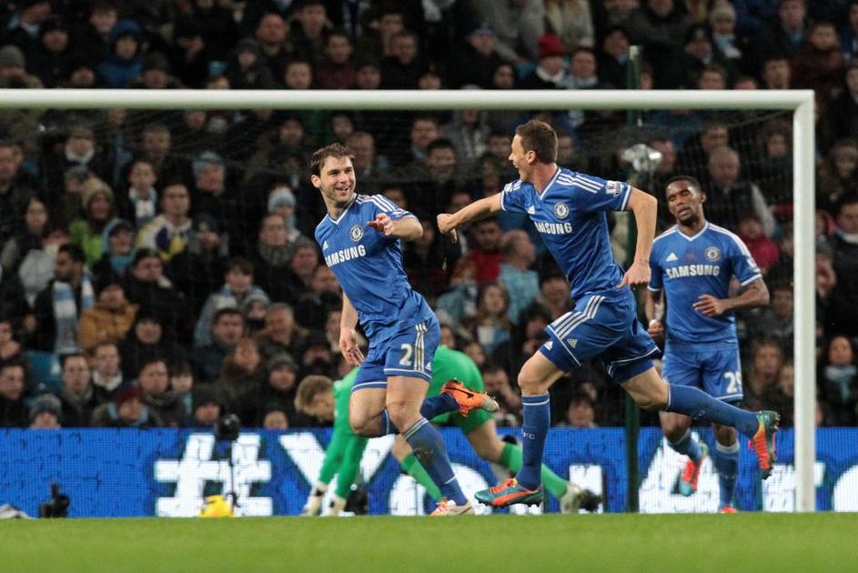 Ivanović Matić Manchester City Chelsea