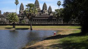 Angkor Wat je osmo čudo sveta. Nekega naravovarstvenika, ki je bil mnenja, da za