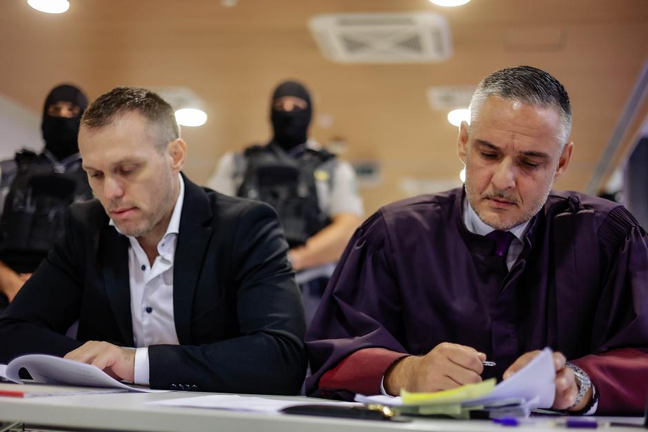 Dino Muzaferović Cezar, umor Satka Zovka | Avtor: Saša Despot