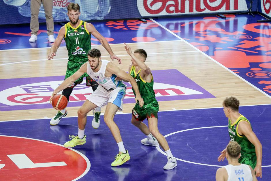 košarka ep 2022 SLO-LIT | Avtor: Saša Despot