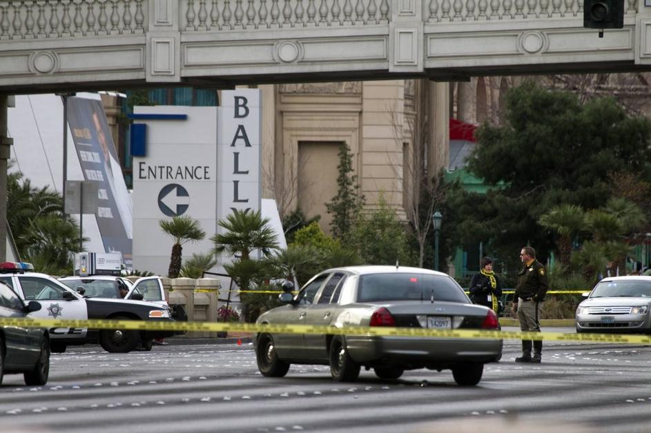 Streljanje v Las Vegasu