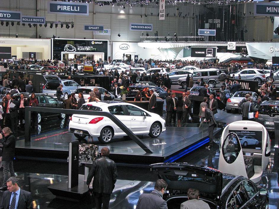 Avtosalon v Ženevi