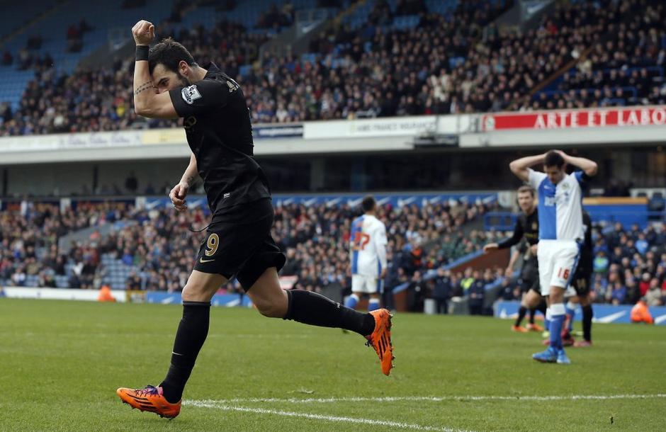 Negredo Blackburn Manchester City FA pokal | Avtor: Reuters