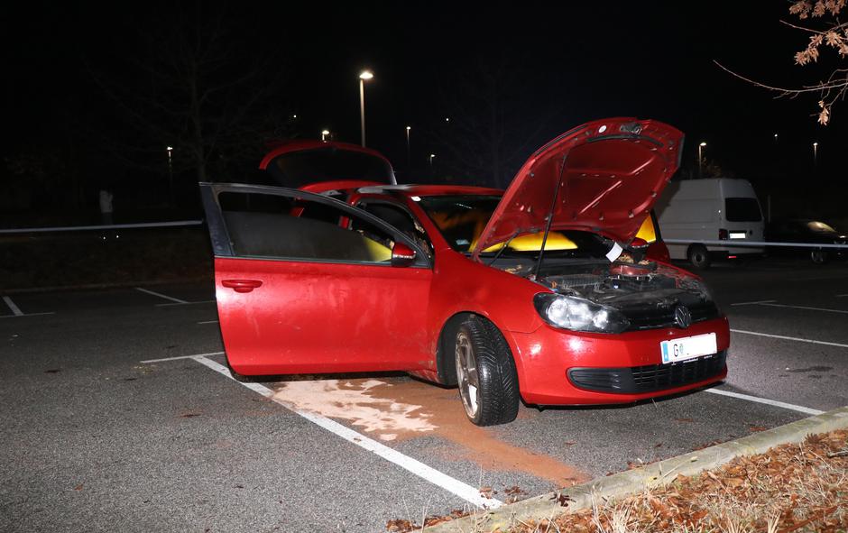 volkvswagen golf iskanje pogrešane avstrijske vplivnice na območju PU Maribor | Avtor: PU Maribor