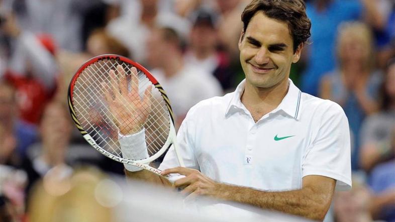 Federer Benneteau Wimbledon OP Velike Britanije tretji krog tenis