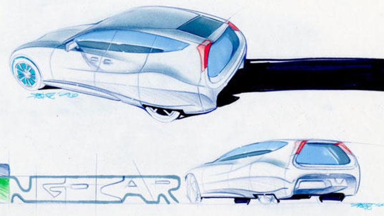 Bolj kot oblika je revolucionaren pogon. (Foto: Valentin technologies)