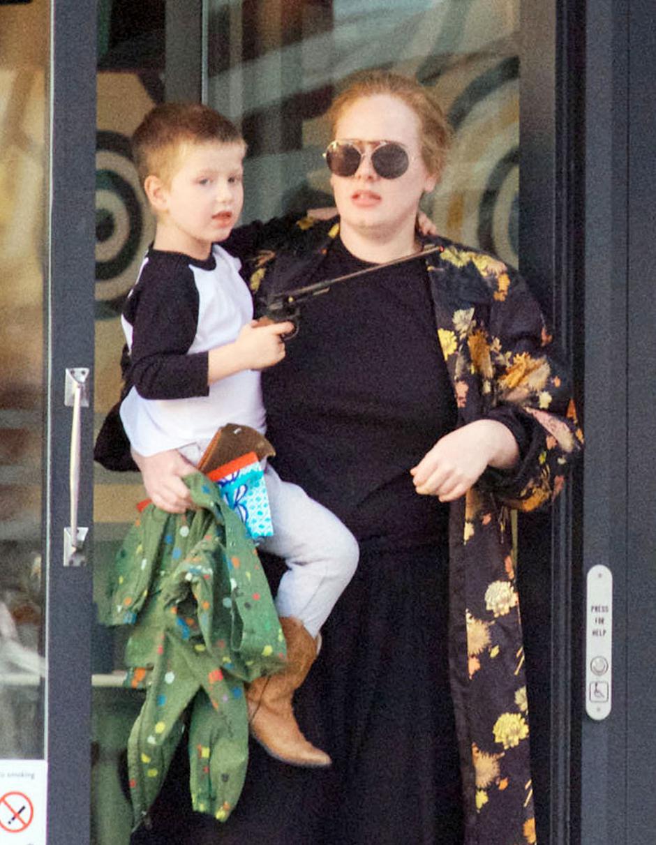 adele s sinom angelom | Avtor: Profimedia