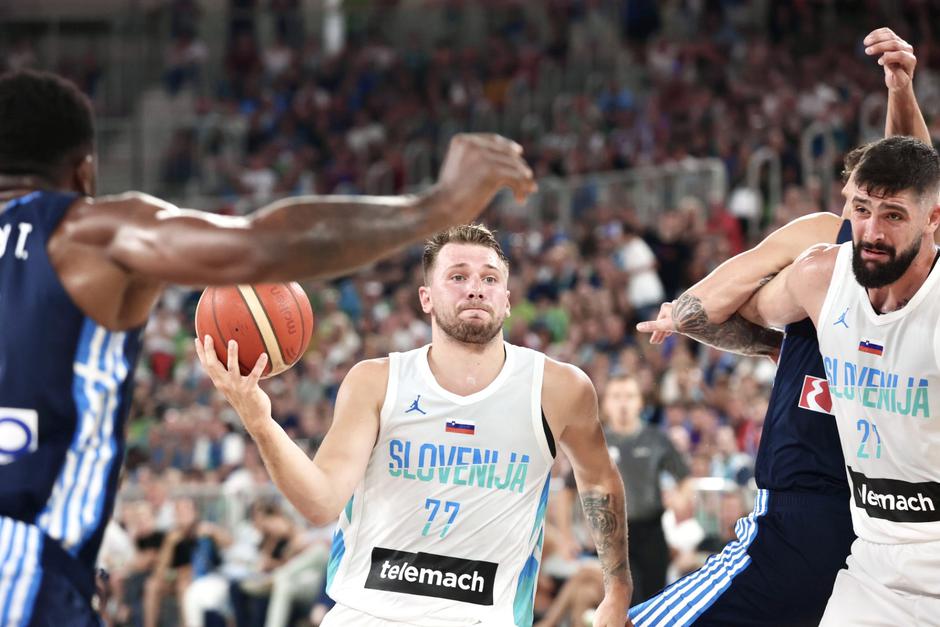košarka Slovenija - Grčija | Avtor: Saša Despot