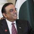 Pakistanski predsednik Asif Ali Zardari novembra 2011