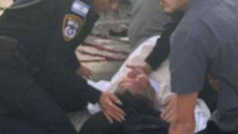 Itammar Ben-Gvir prometna nesreča