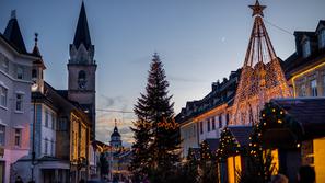 Veseli december, Kranj, okrasitev