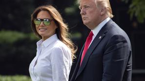 donald trump, melania trump
