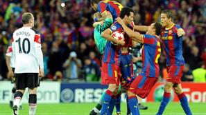 Rooney Busquets Adriano Afellay Barcelona Manchester United finale Liga prvakov 