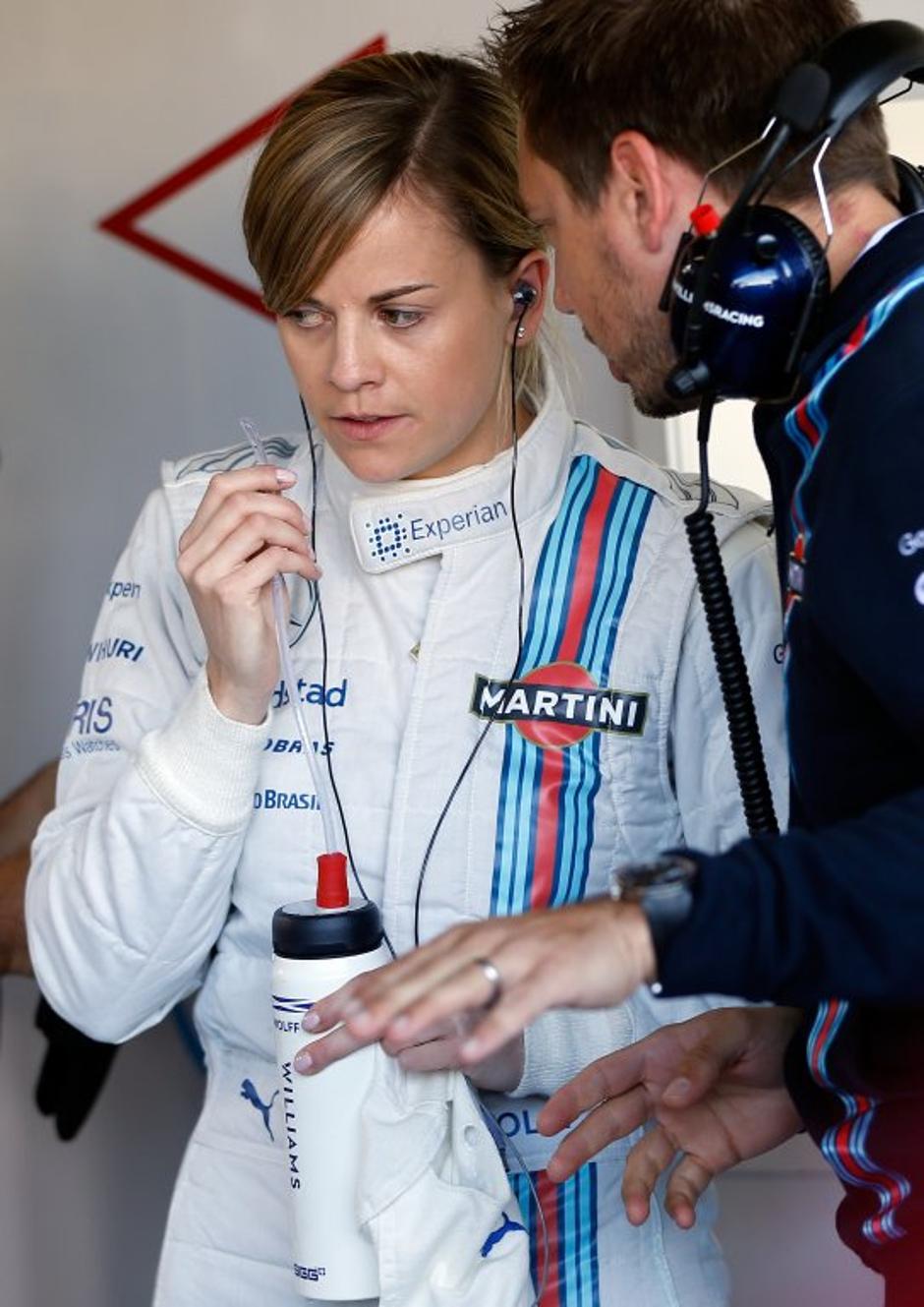 Susie Wolff | Avtor: EPA