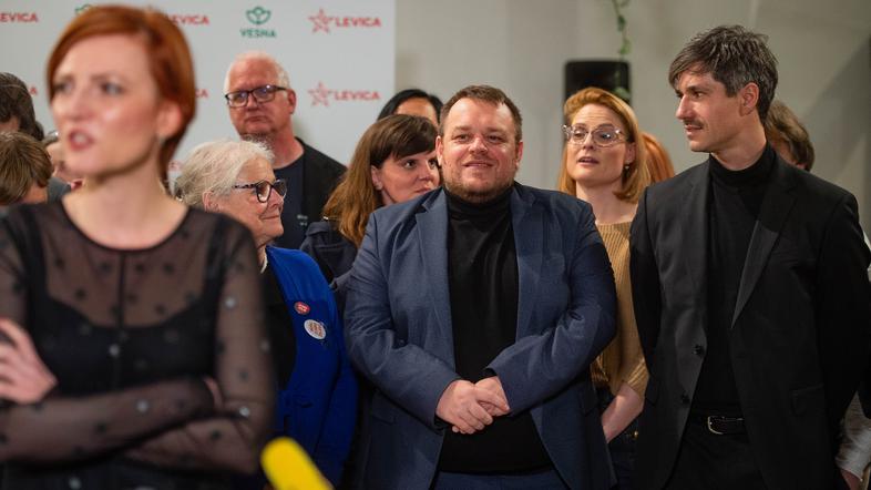 Simon Maljevac Luka Mesec Levica