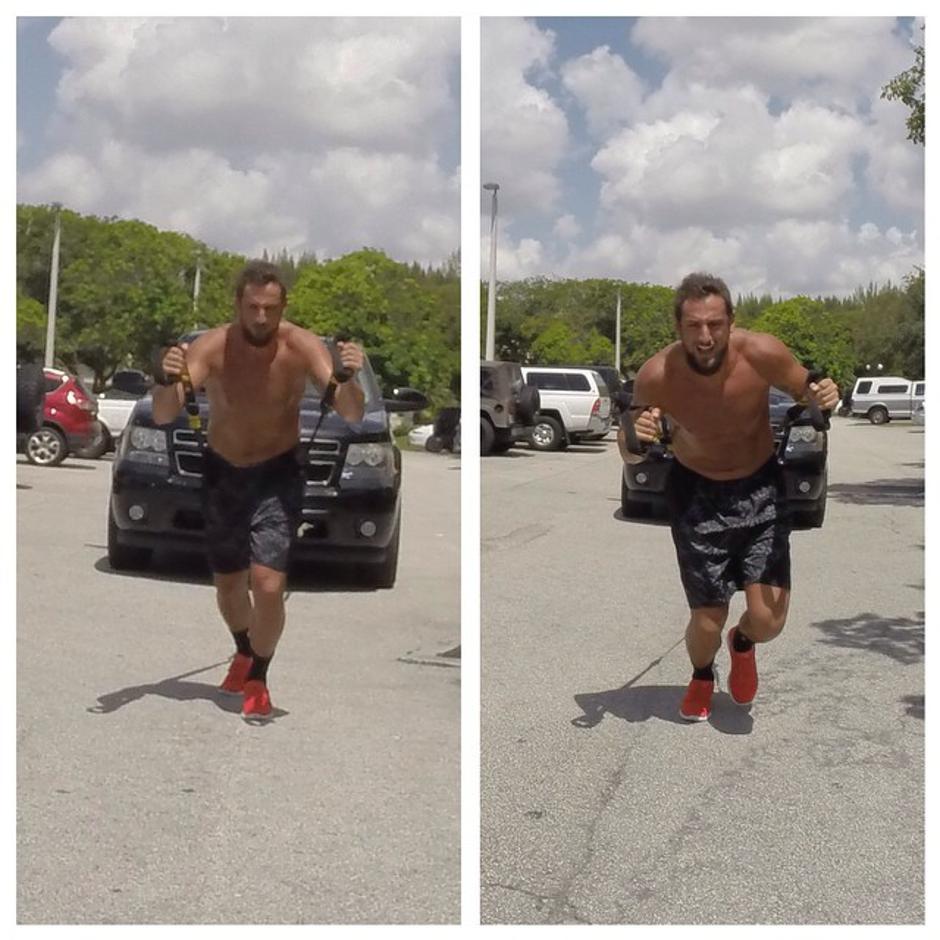 Marco Belinelli individualni trening na prostem | Avtor: Facebook