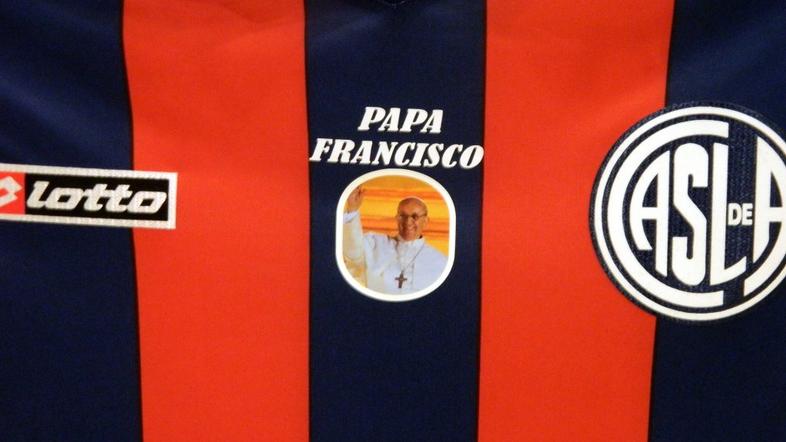dres san lorenzo papež frančišek