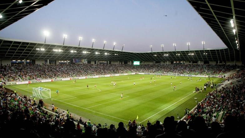 stadion stožice, nogomet