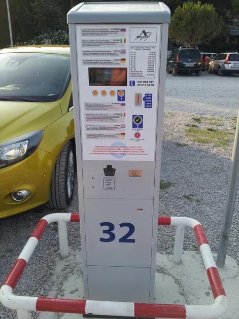 parkirišče Strunjan