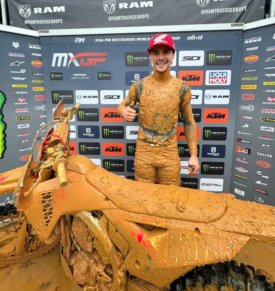 Tim Gajser | Avtor: Twitter/MXGP
