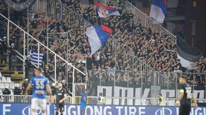 Grobari Novi Pazar Partizan