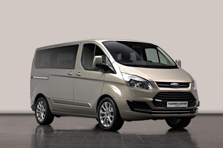 Ford tourneo custom koncept