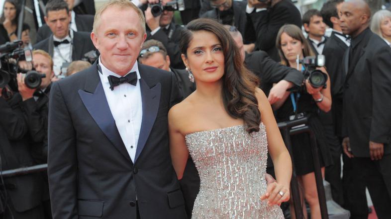 Francois-Henri Pinault, Salma Hayek