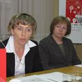 Majda Marolt, sekretarka, in Vanja Vizjak, pravnica, pravita, da pri odpuščanjih