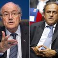 sepp blatter, michel platini