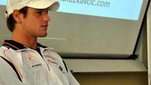 "Poskusil bom prikazati svoj najboljši možen tenis, s katerim se lahko zoperstav