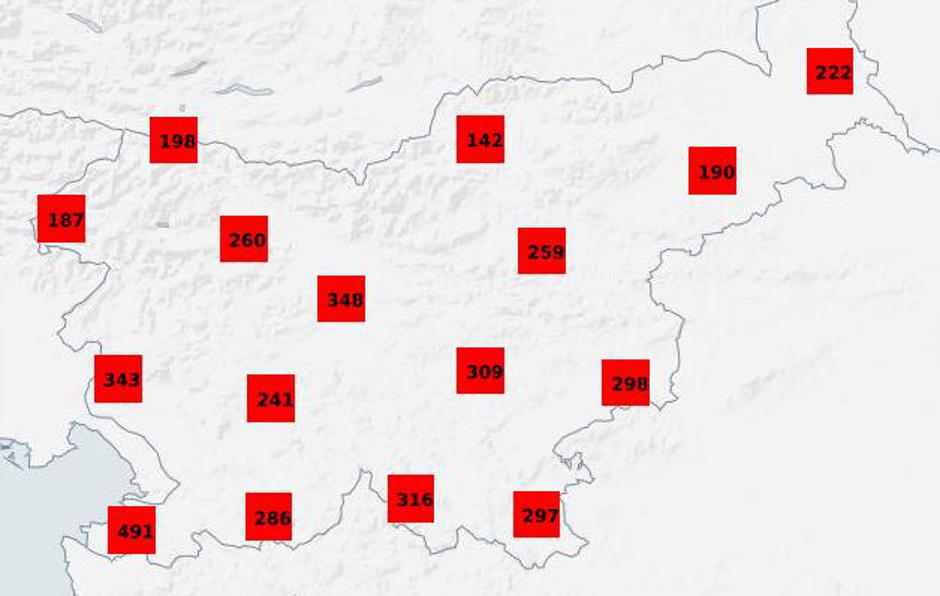 Požarni alarm | Avtor: Arso