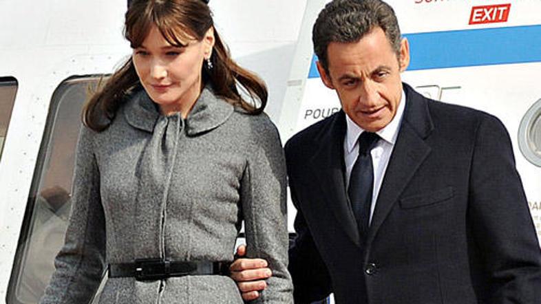 Ugibanja o nosečnosti so iz predsedniške palače že večkrat ovrgli. (Foto: Flynet