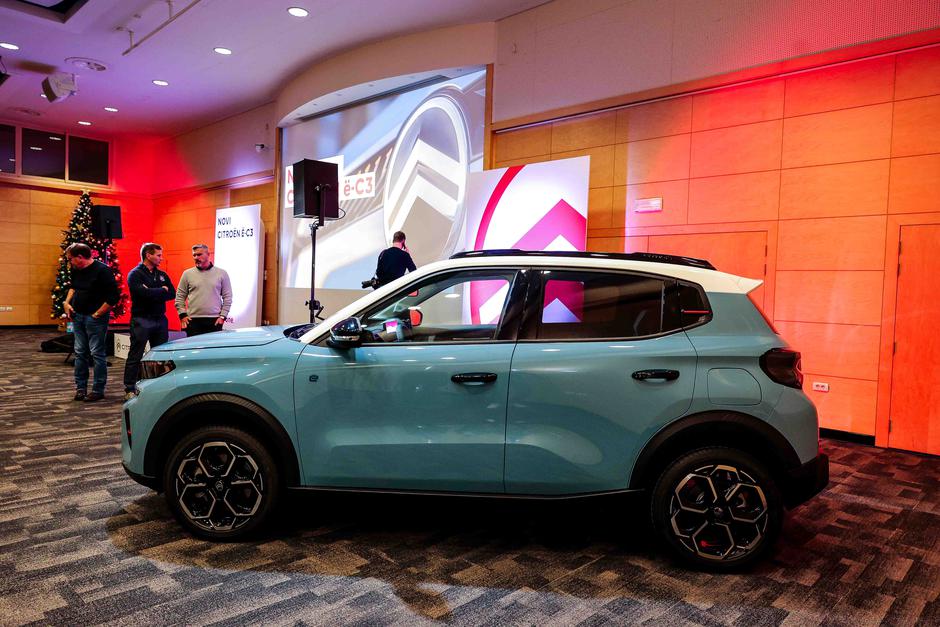 predstavitev Citroen ë-C3 | Avtor: Saša Despot