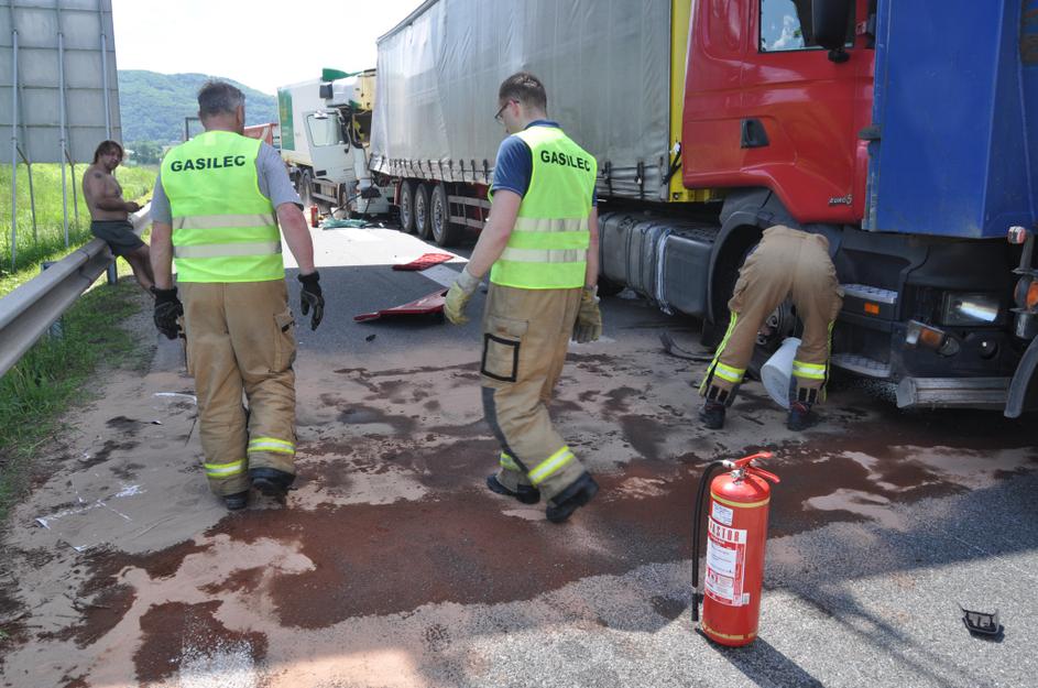 Nesreča štajerska avtocesta