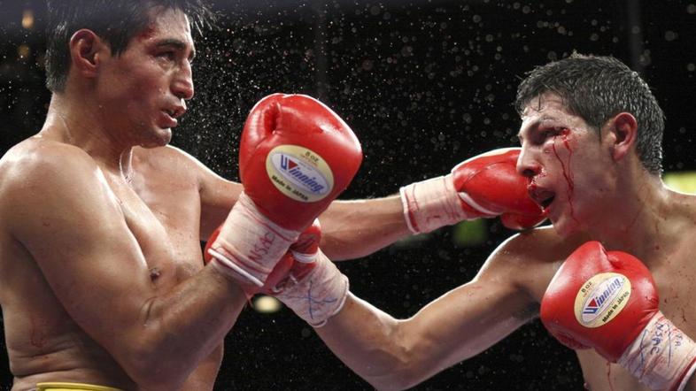 boks cesar cano morales