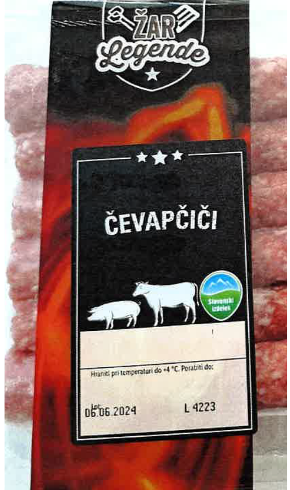 Čevapčiči, v njih so našli bakterijo | Avtor: uprava za varno hrano