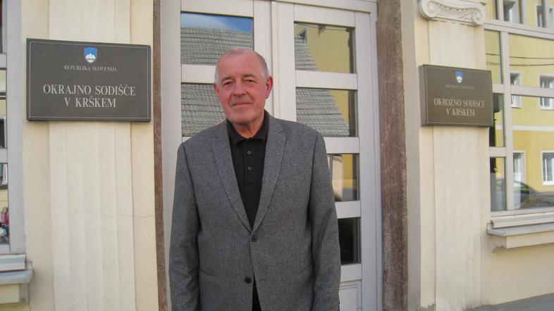 Jožeta Vidica so včeraj na sodišču zasliševali več ur. (Foto: Žurnal24)